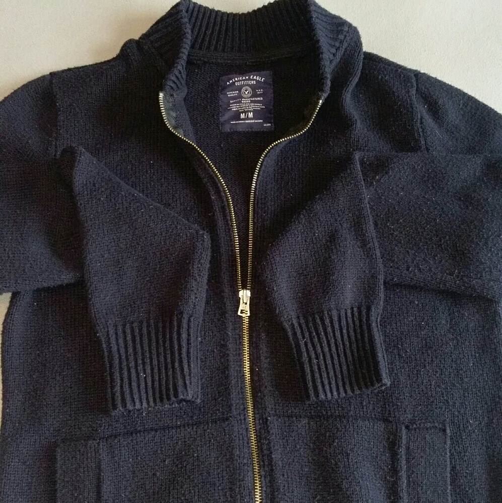 Men's American Eagle Cardigan